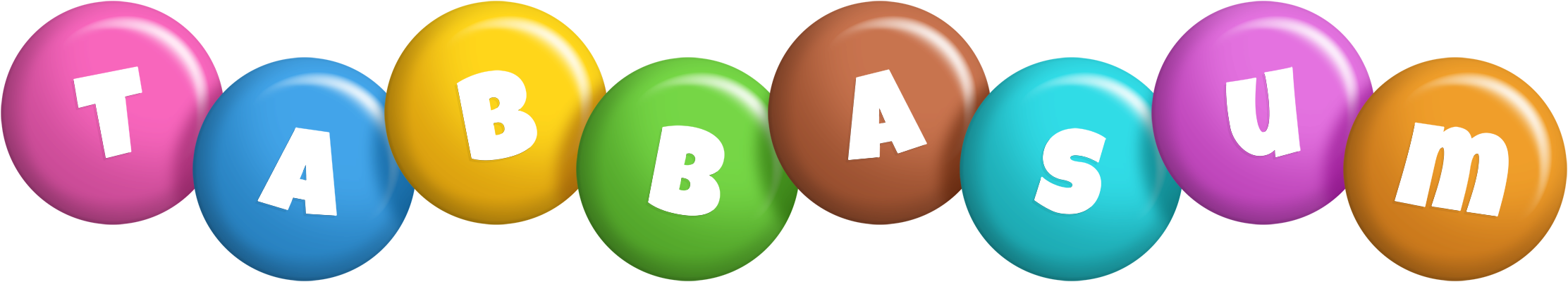 Tabbasum candy logo