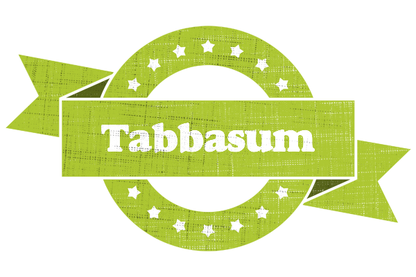 Tabbasum change logo