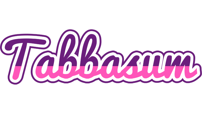 Tabbasum cheerful logo