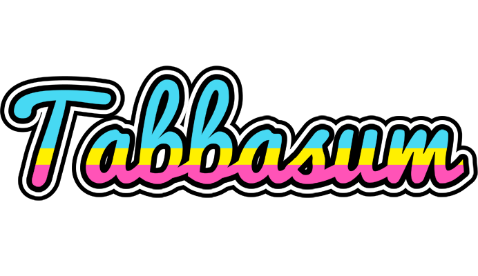Tabbasum circus logo