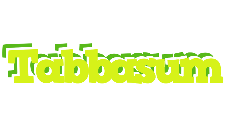Tabbasum citrus logo