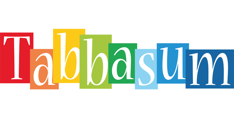Tabbasum colors logo