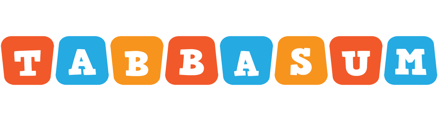 Tabbasum comics logo
