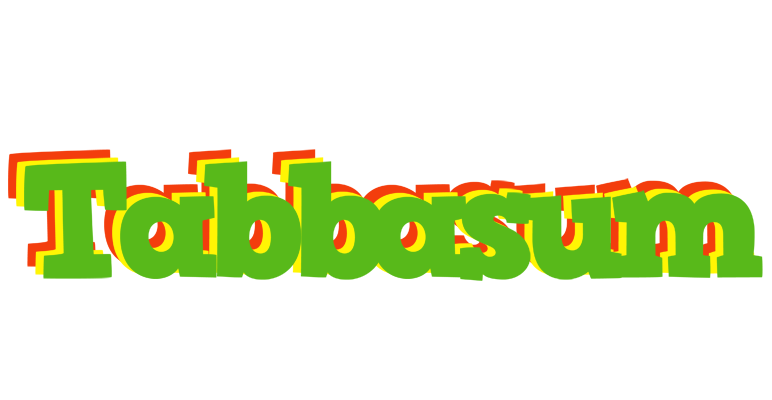 Tabbasum crocodile logo