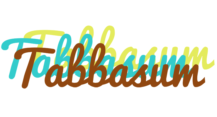 Tabbasum cupcake logo
