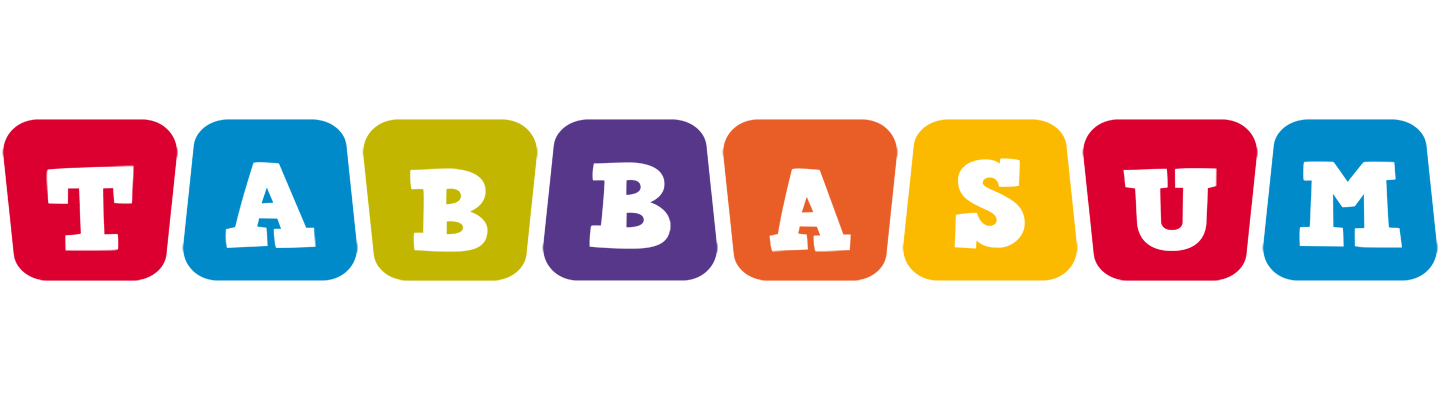 Tabbasum daycare logo