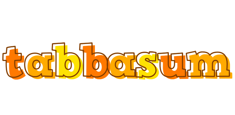Tabbasum desert logo