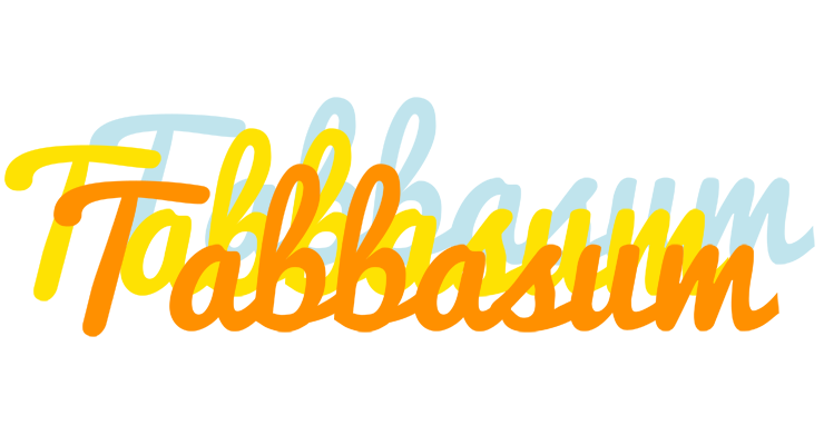 Tabbasum energy logo