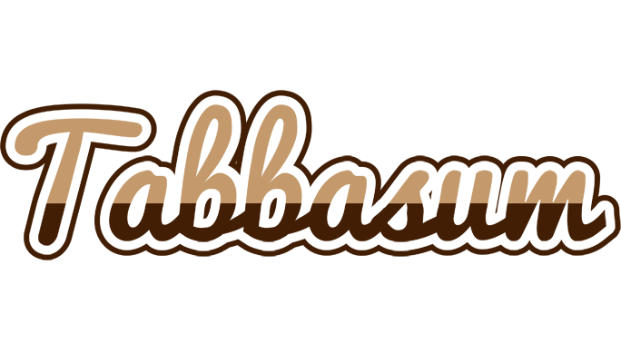 Tabbasum exclusive logo