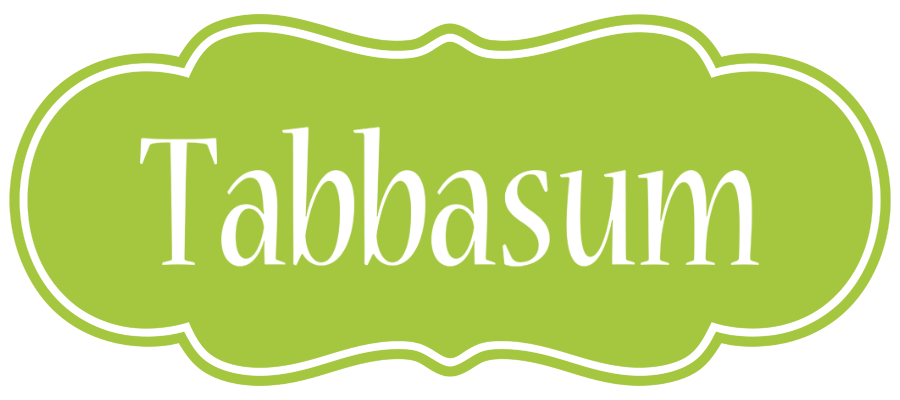 Tabbasum family logo