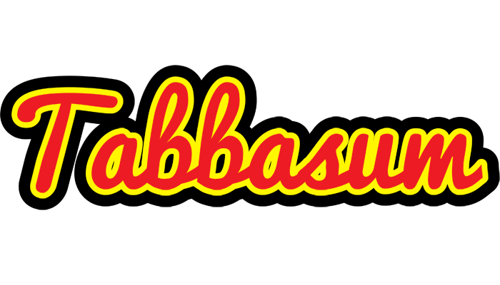 Tabbasum fireman logo