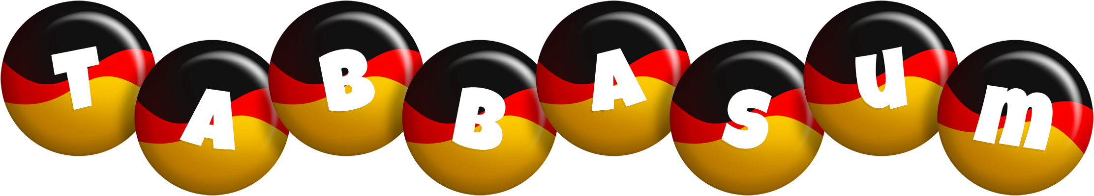 Tabbasum german logo