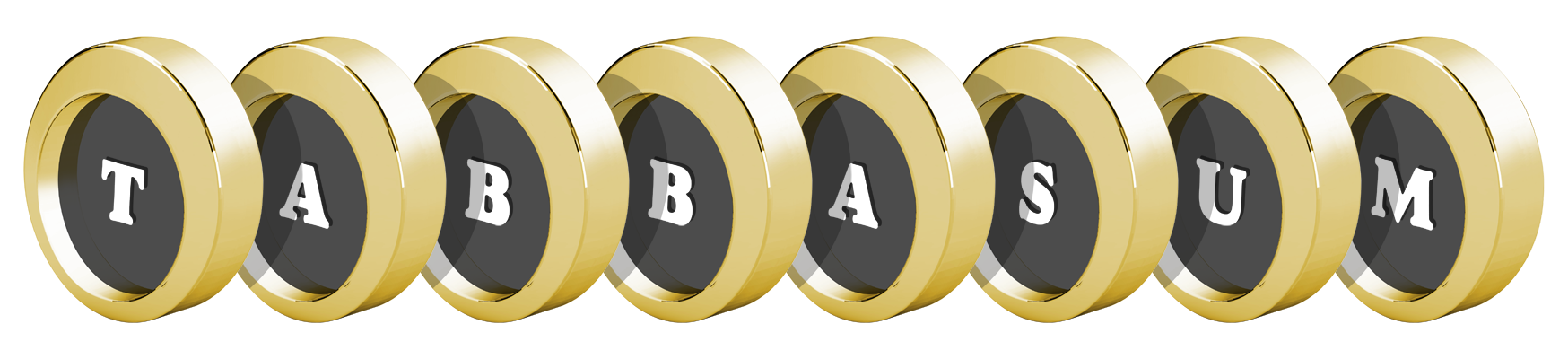 Tabbasum gold logo