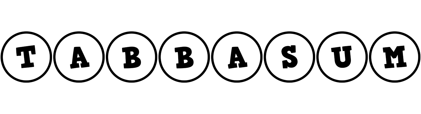 Tabbasum handy logo