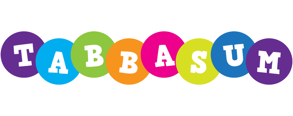 Tabbasum happy logo
