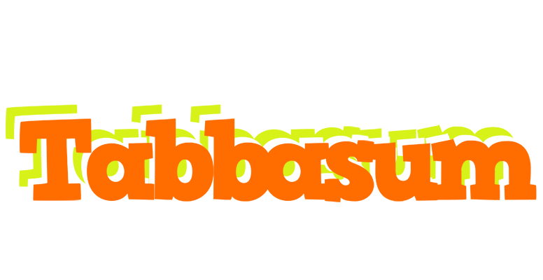 Tabbasum healthy logo