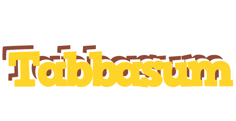 Tabbasum hotcup logo