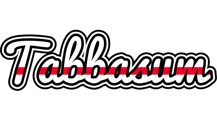 Tabbasum kingdom logo