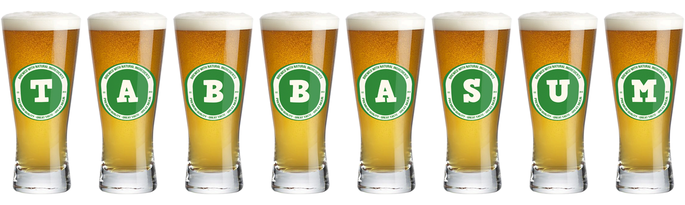 Tabbasum lager logo