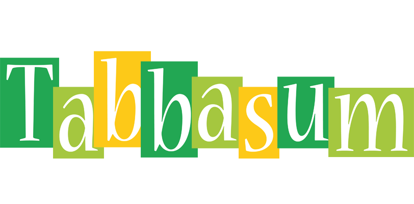Tabbasum lemonade logo