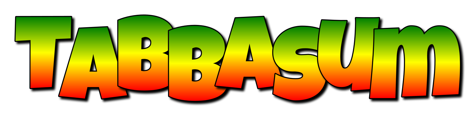 Tabbasum mango logo