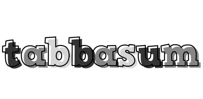 Tabbasum night logo