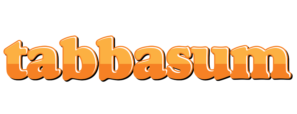 Tabbasum orange logo