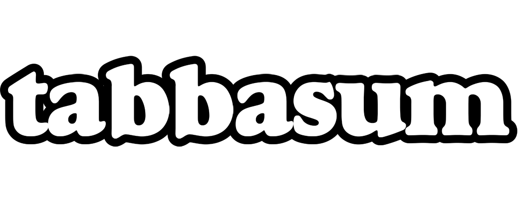 Tabbasum panda logo