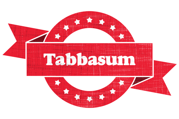 Tabbasum passion logo