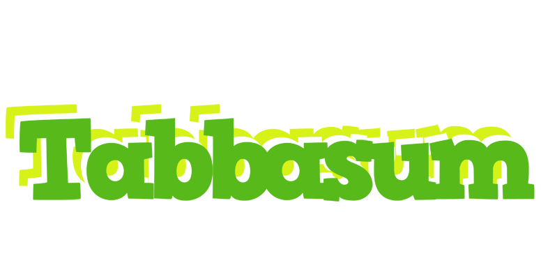 Tabbasum picnic logo
