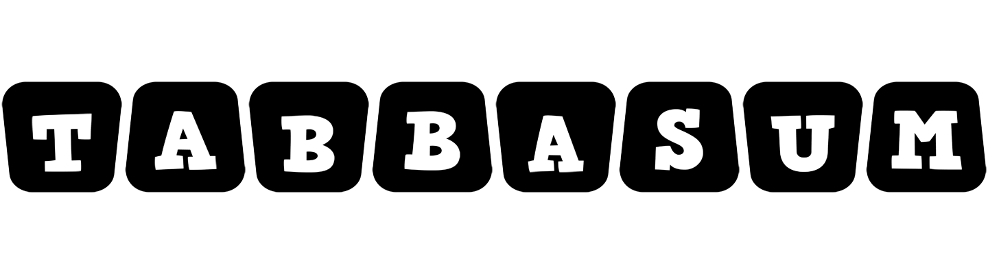 Tabbasum racing logo