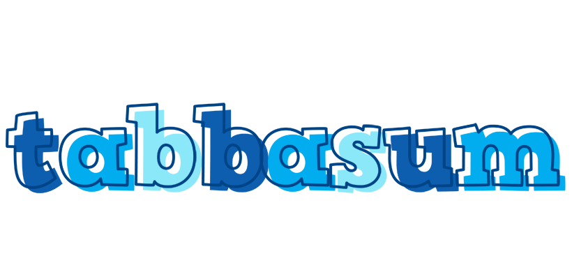 Tabbasum sailor logo