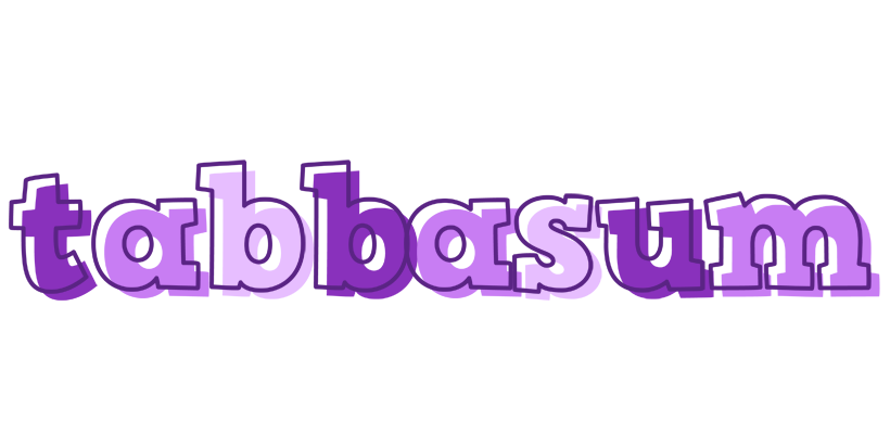 Tabbasum sensual logo