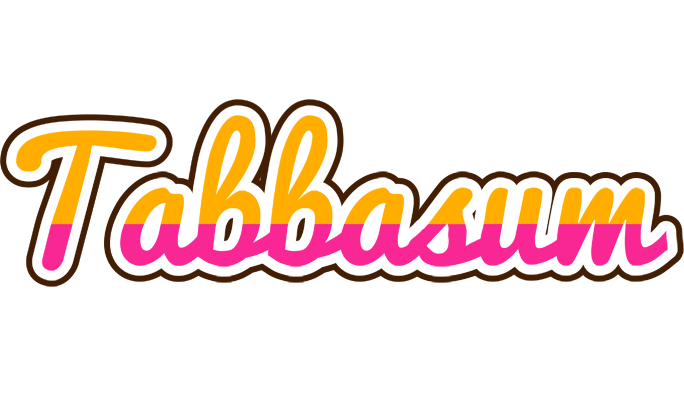 Tabbasum smoothie logo