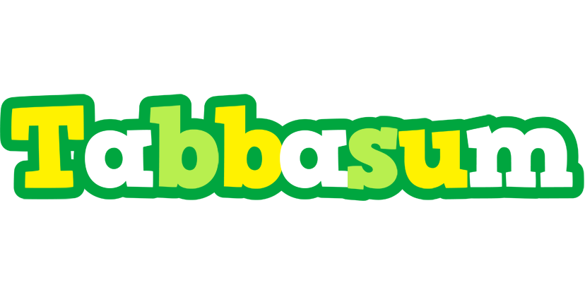 Tabbasum soccer logo