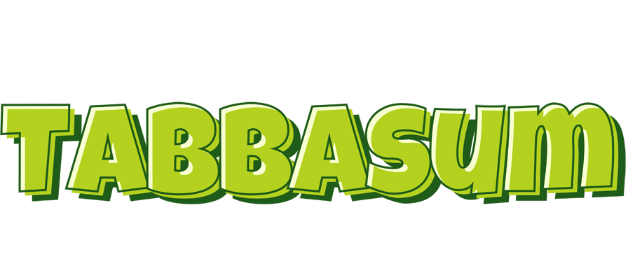 Tabbasum summer logo