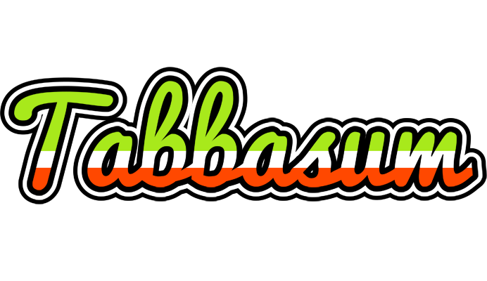Tabbasum superfun logo