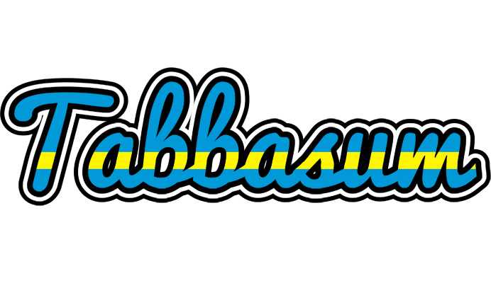 Tabbasum sweden logo
