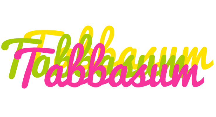 Tabbasum sweets logo