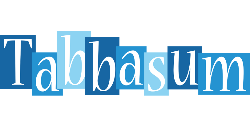 Tabbasum winter logo