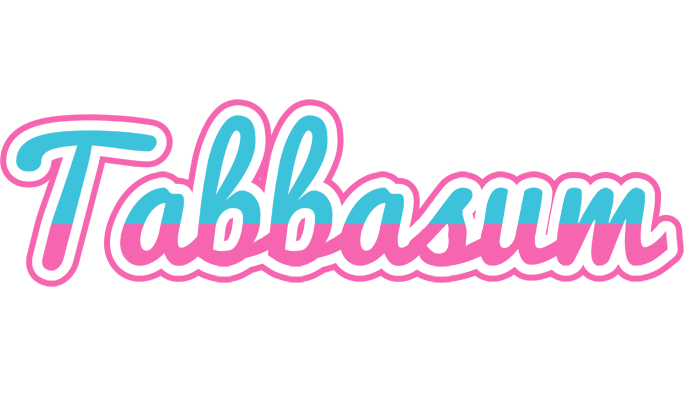 Tabbasum woman logo