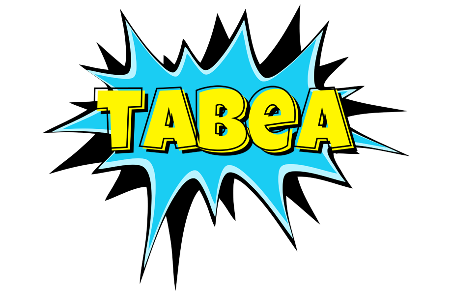Tabea amazing logo