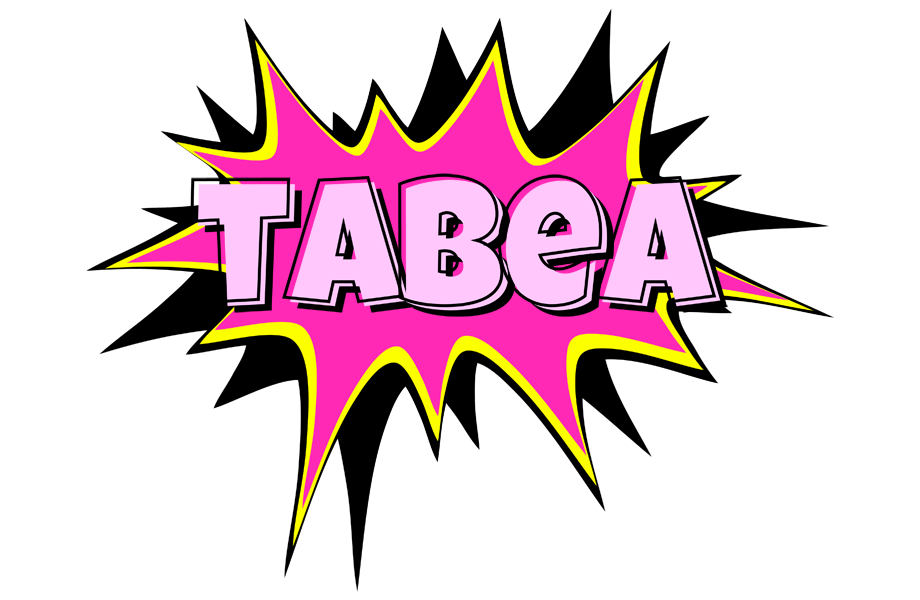 Tabea badabing logo