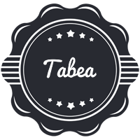 Tabea badge logo