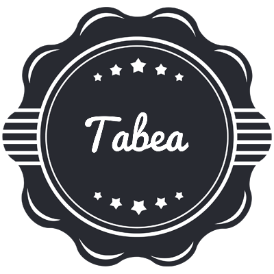 Tabea badge logo