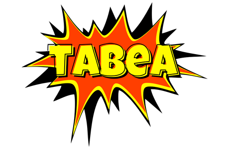 Tabea bazinga logo