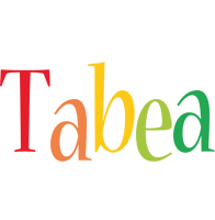 Tabea birthday logo