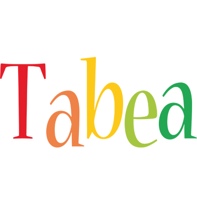 Tabea birthday logo