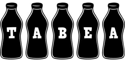 Tabea bottle logo