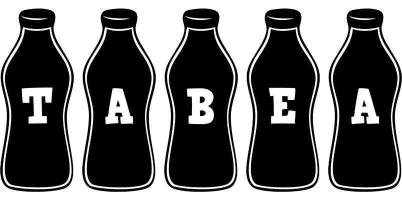 Tabea bottle logo